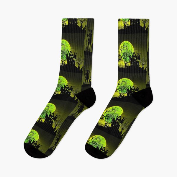 Item preview, Scary Halloween Cemetery designed and sold by Fashimation20.