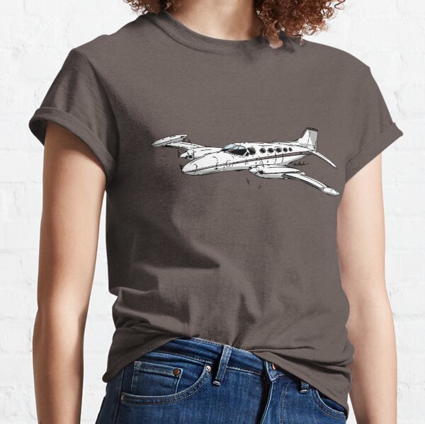 Cessna 421 N421FC Classic T-Shirt