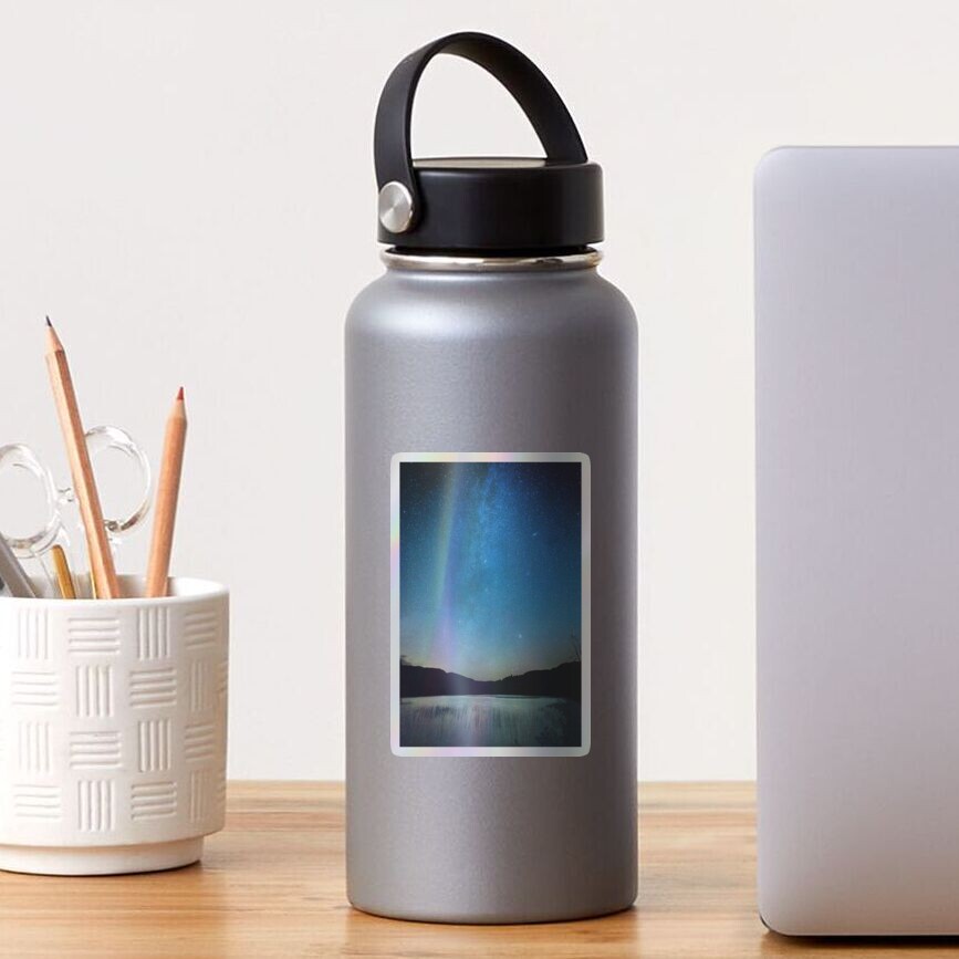 Item preview, Holographic Sticker designed and sold by davecurrie.