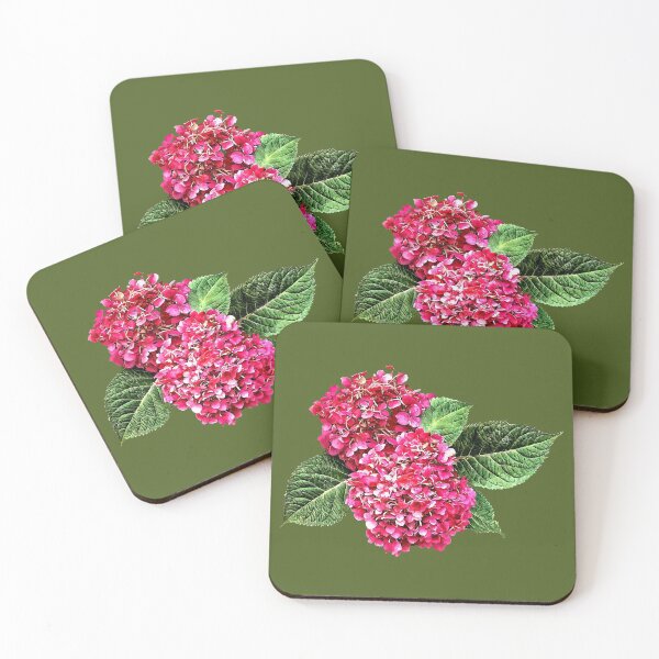 Item preview, Dark Pink Hydrangea designed and sold by Susan Savad.