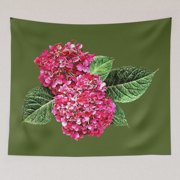 Item preview, Dark Pink Hydrangea designed and sold by Susan Savad.