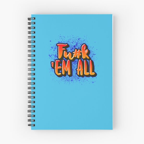 Item preview, Fuck ´Em All  designed and sold by Zoltan10.