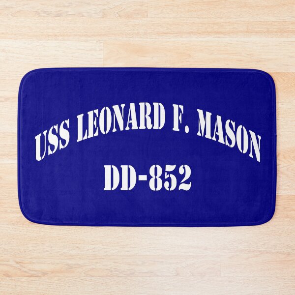 Item preview, USS LEONARD F. MASON (DD-852) SHIP'S STORE designed and sold by militarygifts.