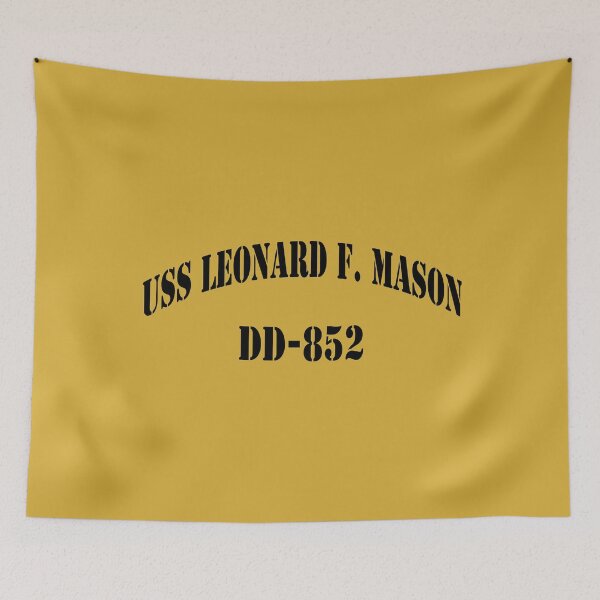 Item preview, USS LEONARD F. MASON (DD-852) SHIP'S STORE designed and sold by militarygifts.