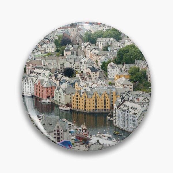 Item preview, Town of Ålesund in Norway designed and sold by EngineerGoC.