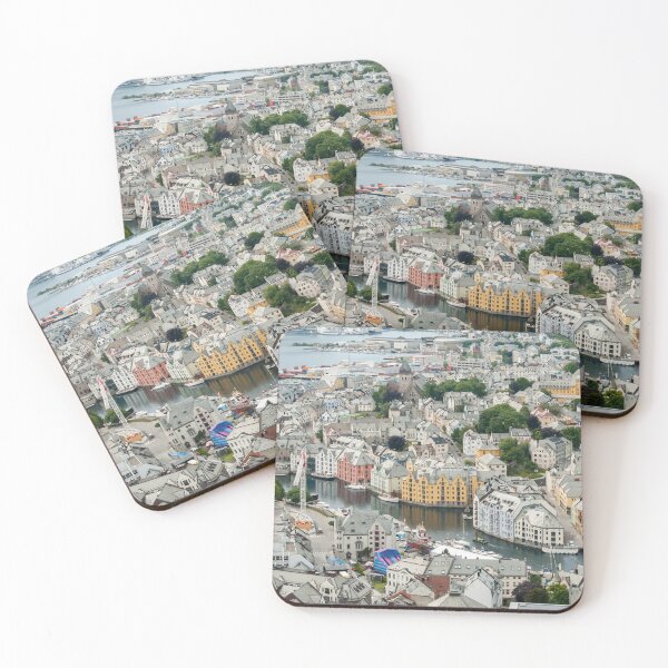 Item preview, Town of Ålesund in Norway designed and sold by EngineerGoC.