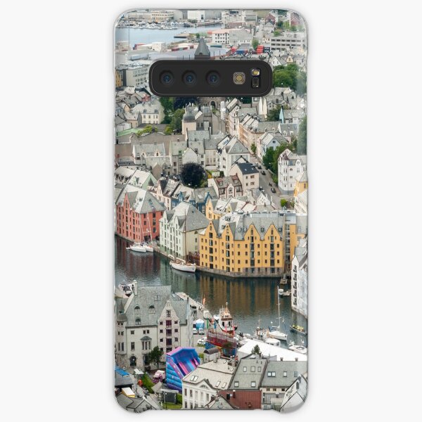 Town of Ålesund in Norway Samsung Galaxy Snap Case