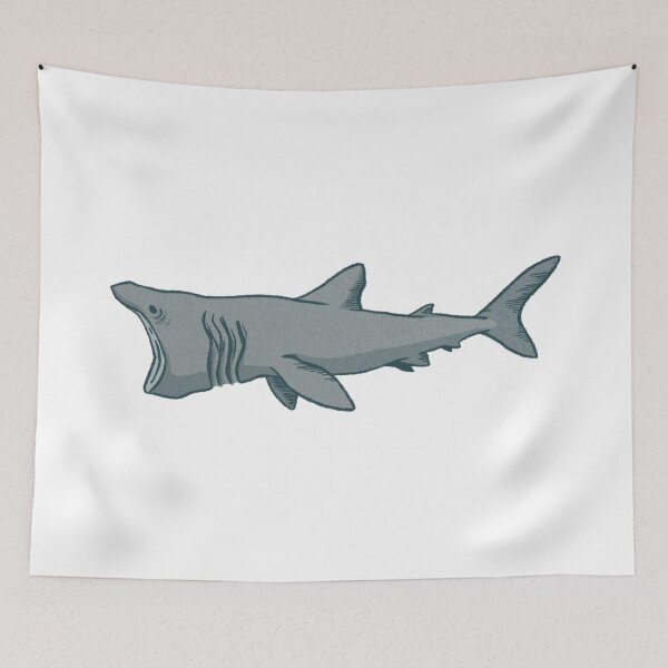 Item preview, Basking Shark designed and sold by KalilArt.