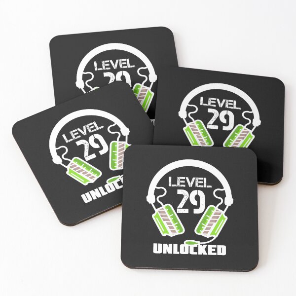 Item preview, Level 29 Unlocked Video Gamer Headset  designed and sold by Maka4.