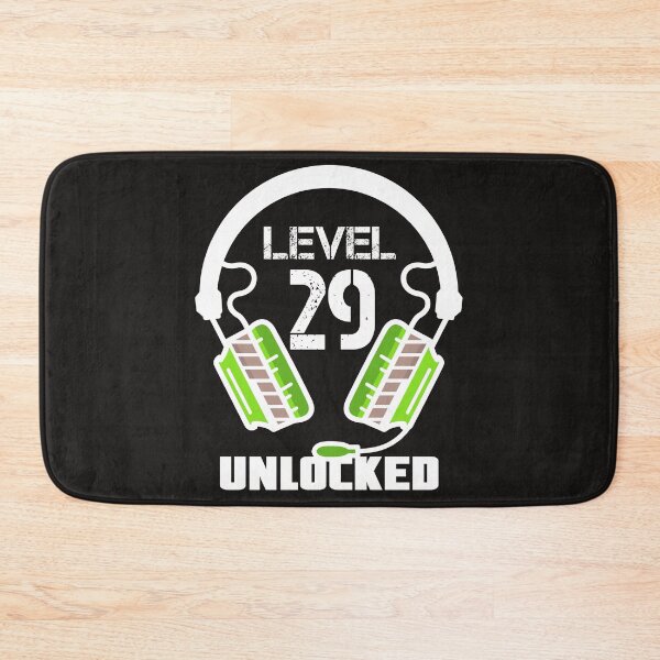 Item preview, Level 29 Unlocked Video Gamer Headset  designed and sold by Maka4.