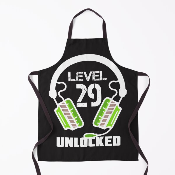 Item preview, Level 29 Unlocked Video Gamer Headset  designed and sold by Maka4.