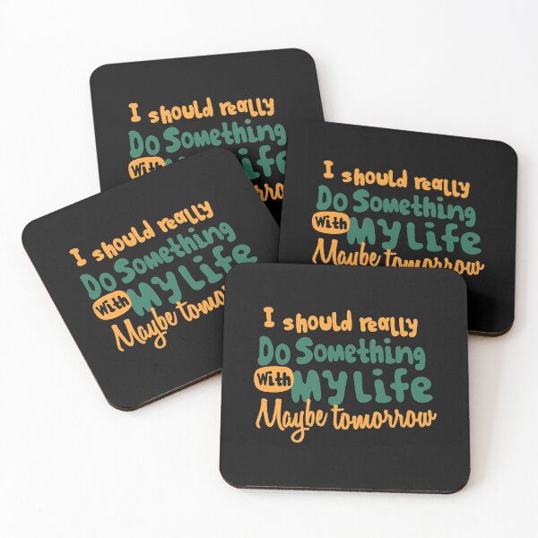 Item preview, I should really do something wtih my life designed and sold by Mygoodees.