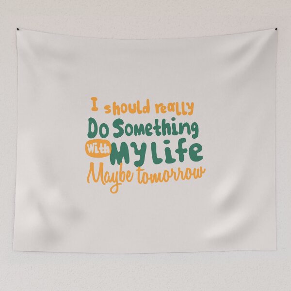 Item preview, I should really do something wtih my life designed and sold by Mygoodees.