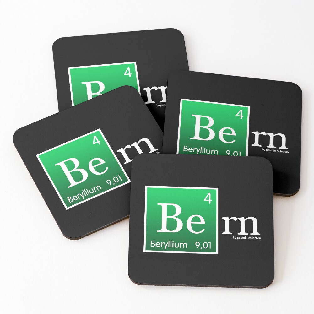 Item preview, Coasters (Set of 4) designed and sold by PCollection.