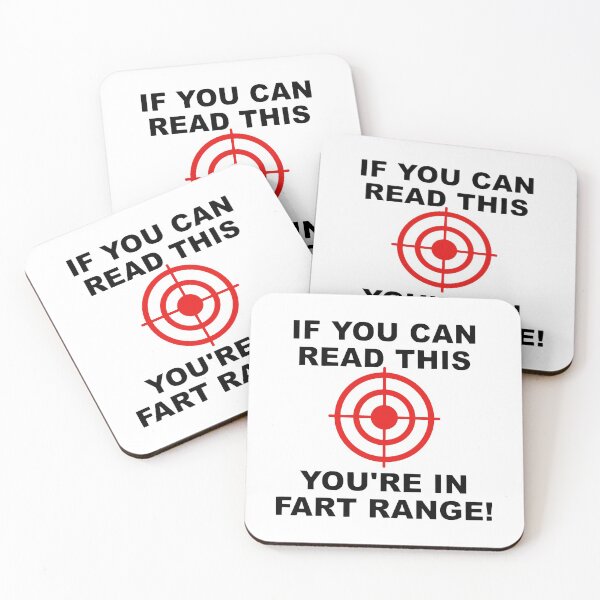 Item preview, If You Can Read This You're In Fart Range designed and sold by DreamerFORreal.