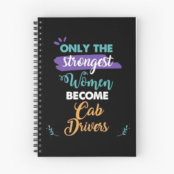 Item preview, Cab Drivers gift only the strongest women become Cab Drivers designed and sold by Custom365.