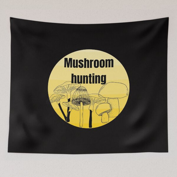 Item preview, Mushroomhunting designed and sold by crikz.