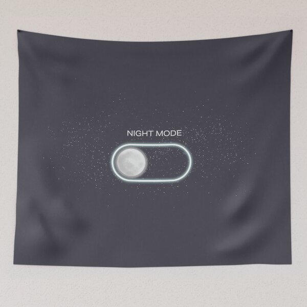 Item preview, Night Mode designed and sold by BluishLemonade.