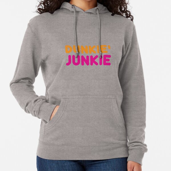 Dunkin donuts outlet brown sweatshirt