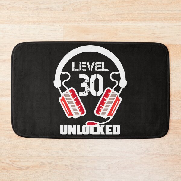 Item preview, Level 30 Unlocked Video Gamer Headset  designed and sold by Maka4.