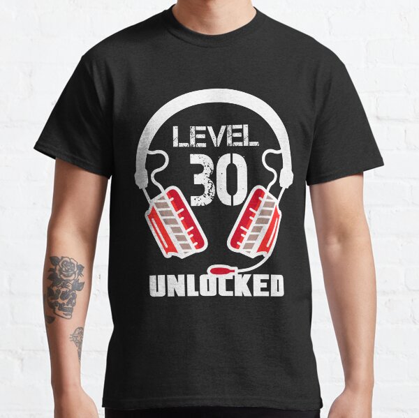 Item preview, Level 30 Unlocked Video Gamer Headset  designed and sold by Maka4.