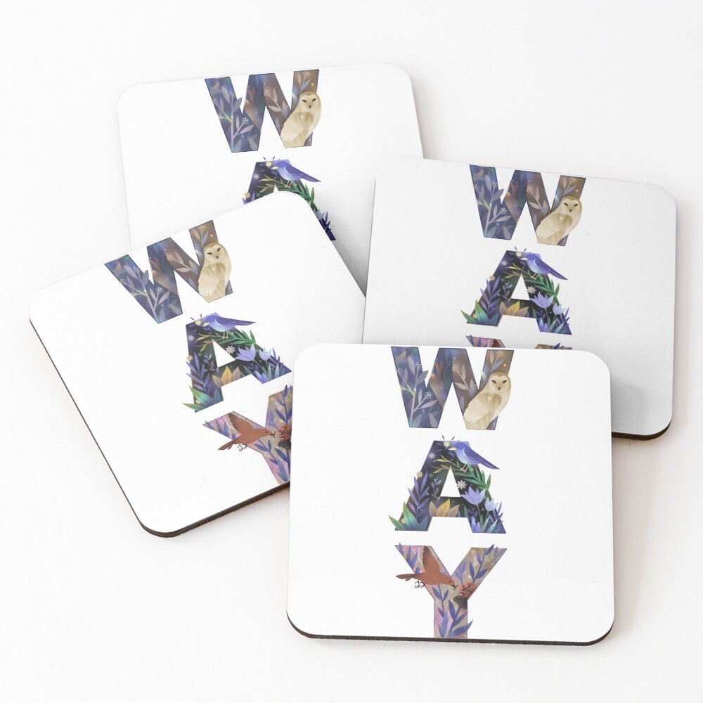 Item preview, Coasters (Set of 4) designed and sold by Ruthria.