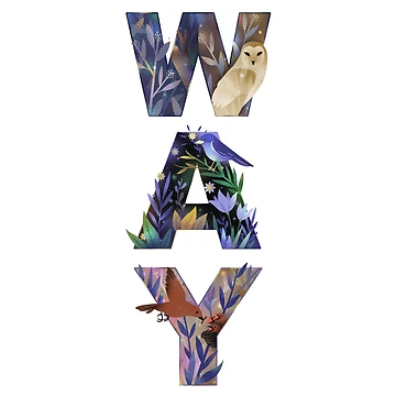 Artwork thumbnail, Way by Ruthria