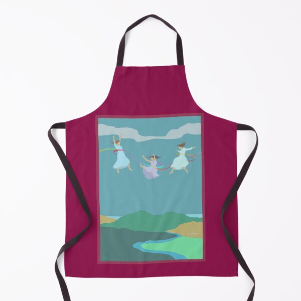 Item preview, Ballerine Volanti | Illustration designed and sold by BelluCuluri.
