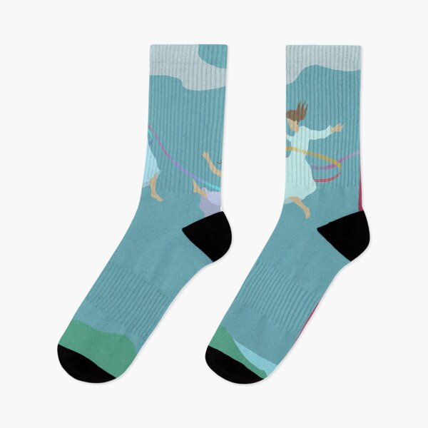 Item preview, Ballerine Volanti | Illustration designed and sold by BelluCuluri.