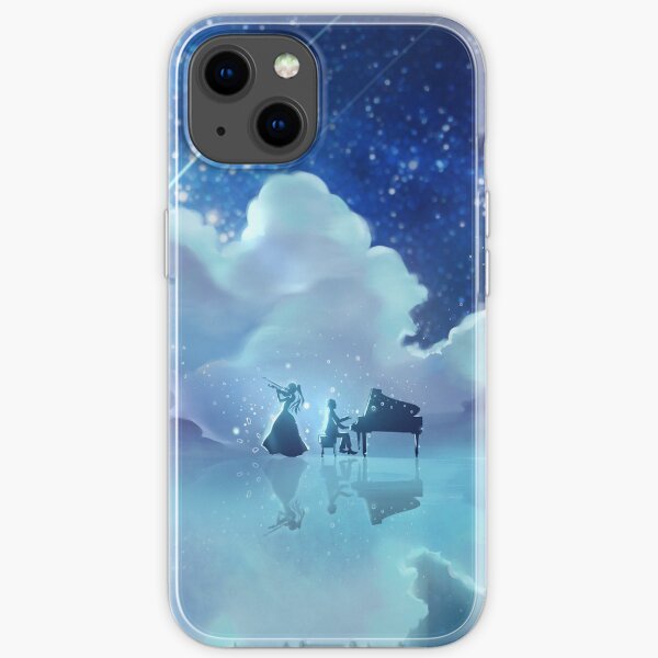 Your Lie In April iPhone Soft Case