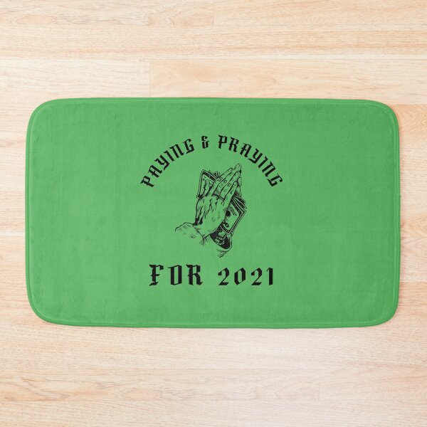 Item preview, Paying and Praying for 2021 designed and sold by retro87tee.