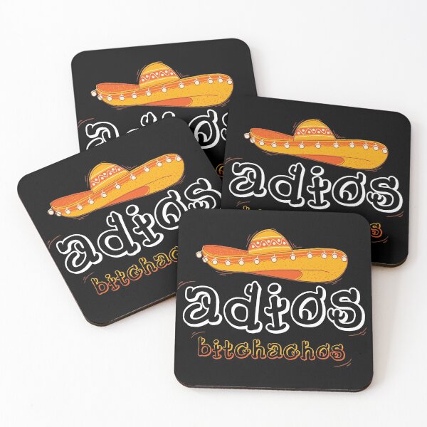 Item preview, Adios Bitchachos Funny And Humor Mexican Design designed and sold by knapst.