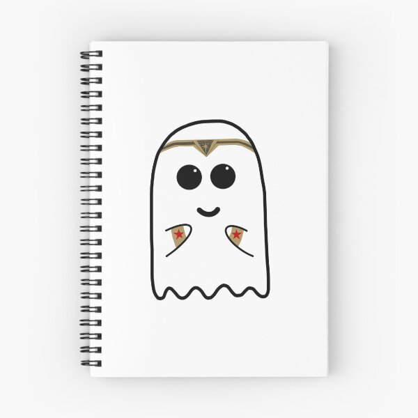 Item preview, Spoopy the Cute Ghost - Female Superhero designed and sold by jwilson24.