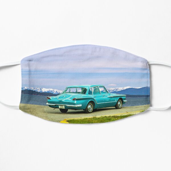 1961 Valiant at Flathead Lake Mask