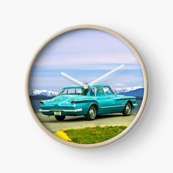 1961 Valiant at Flathead Lake Clock