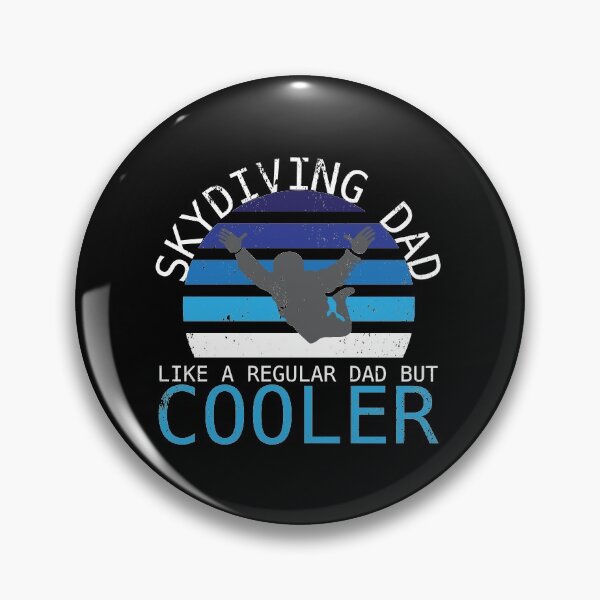 Item preview, Skydiving Dad Funny Design designed and sold by SkydiveApparel.