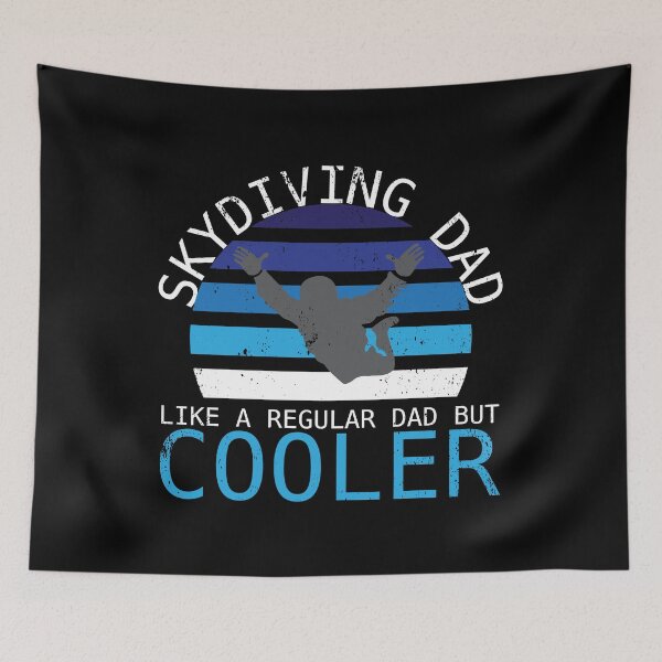 Item preview, Skydiving Dad Funny Design designed and sold by SkydiveApparel.