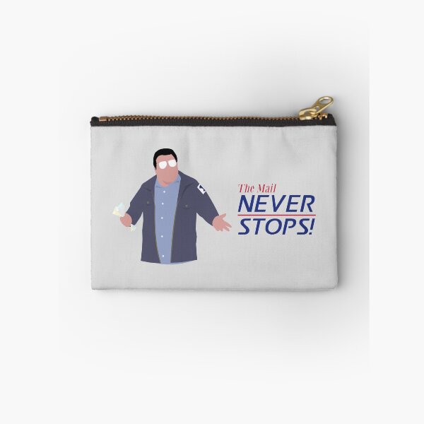 Item preview, The Mail Never Stops designed and sold by doctorheadly.
