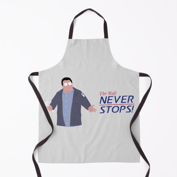 Item preview, The Mail Never Stops designed and sold by doctorheadly.