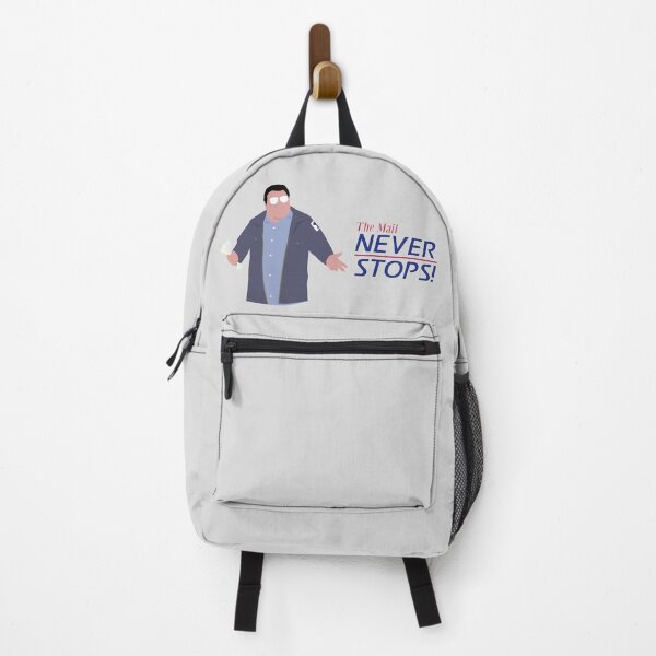 Item preview, The Mail Never Stops designed and sold by doctorheadly.