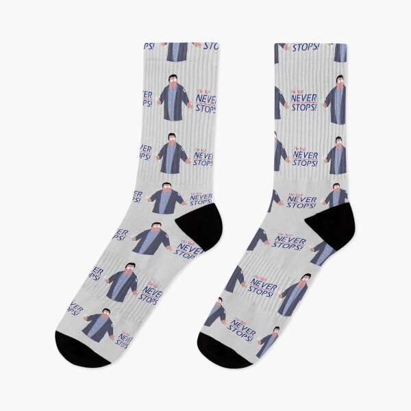 Item preview, The Mail Never Stops designed and sold by doctorheadly.