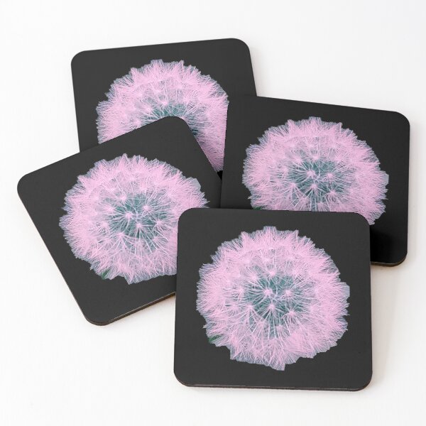 Item preview, Pink dandelion head designed and sold by OllieandQuinn.