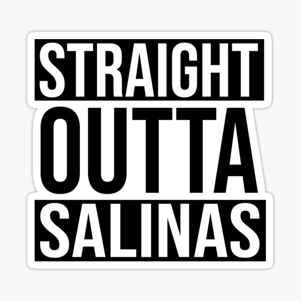 Salinas Stickers for Sale