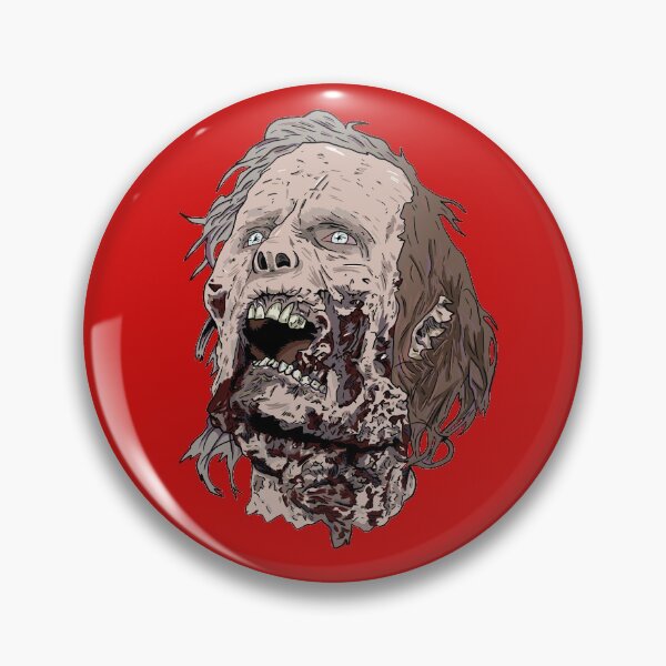 Item preview, Zombie Head designed and sold by blacksnowcomics.