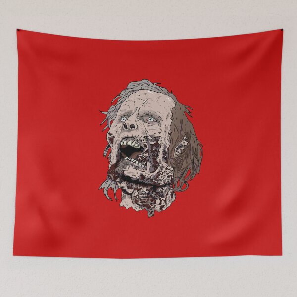 Item preview, Zombie Head designed and sold by blacksnowcomics.