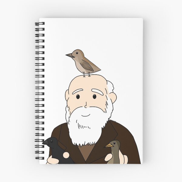 Item preview, Charles Darwin designed and sold by HappyEvaArt.