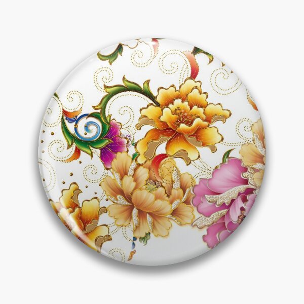 Item preview, Chinese Flowering Vine designed and sold by Designs By Creation.