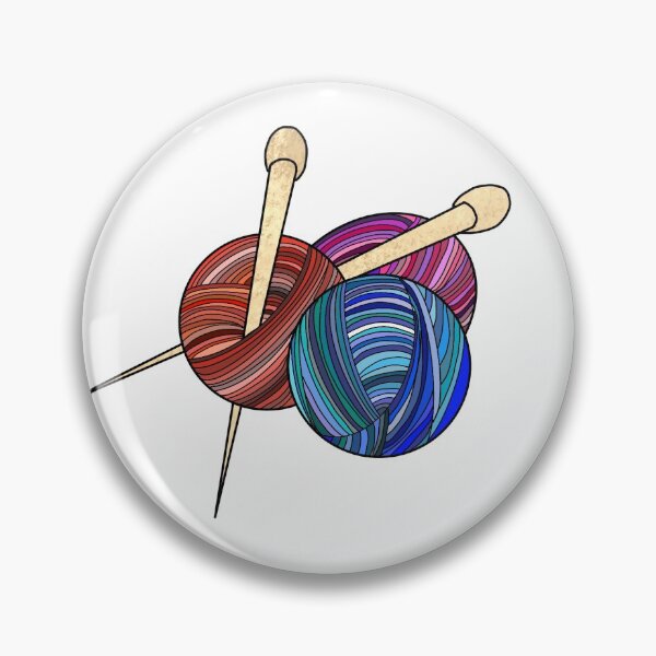 Item preview, Yarn & needles  designed and sold by EA Store.