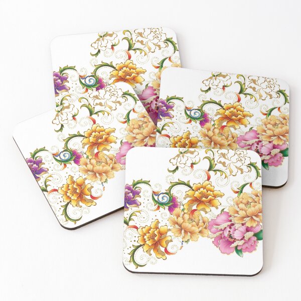 Item preview, Chinese Flowering Vine designed and sold by Designs By Creation.