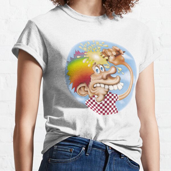 Grateful Dead Europe '72 Alt Art Band Shirt Classic T-Shirt